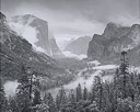 Spring Rain, Yosemite National Park