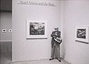 Ansel Adams At Museum Of Modern Art, New York City
