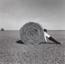 Man Leaning On Hay  [1/75]