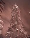 Chrysler Building At Night