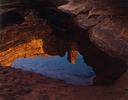 Pool And Reflection, Grand Gulch  [Glen Canyon On The Colorado Series, 62-16]