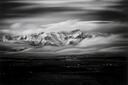 Winter Storm - Black Rock Hills, Utah