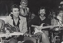 Carl Perkins With George Harrison And Eric Clapton