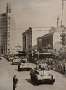 Untitled  [Military Tanks In Battle Of Flowers Parade - San Antonio, Texas]