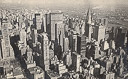 Manhattan, the skyscrapers