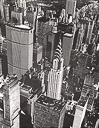 Midtown Maze of Manhattan's skyscrapers