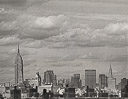 The New York Skyline From The Brooklyn Bridge