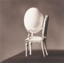Untitled  [Egg In Chair]