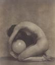 Nude With Ball