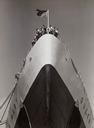 Bow Queen Mary - New York Harbor