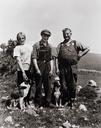 Brenda, John & 'Ned' Christian - Ballaconnel, Ronaguel  [Isle Of Man Series]