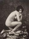 Untitled  [Crouching Female Nude]