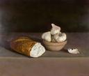 Bread And Garlic  [Still Life Series, 2/10]