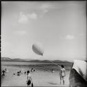 Balloon On Beach, Saint Thomas  [Convergence Series]
