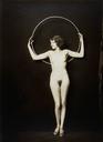 Untitled  [Nude With Hoop]