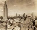 Untitled  [Empire State Building And New York City Skyline]