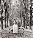 Anika On Bicycle, Oheka Castle  [10/75]