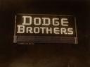Dodge Brothers Sign