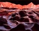 Moonscape - Buckskin Gulch, Utah