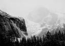 Half Dome, Snowstorm - Yosemite, California