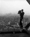 Untitled  [Underwood & Underwood Photographer Making Views From Metropolitan Tower]