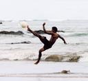 Untitled  [Beach Soccer Player]