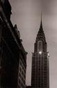 Security Lighting, The Chrysler Building