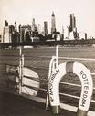 Untitled  [New York Skyline From Nieuw Amsterdam - Flagship Of American Holland Line]