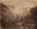 Yosemite Valley  [General View From Artist's Point]