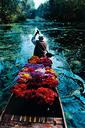 Flower Seller, Dal Lake - Srinagar, Kashmir  [The Iconic Photographs Edition]