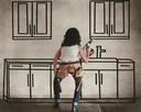 Untitled  [She Can Leap Tall Buildings Series]