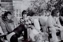 The Beatles  [Paul, Ringo & John - India, 1968]