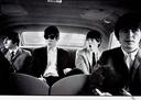 The Beatles In Limo