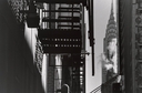 Untitled  [Chrysler Building From Time Square]