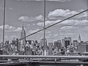 Midtown From Brooklyn Bridge, NYC