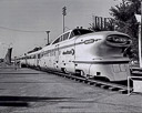 Aerostar GM Streamliner Locomotive Train