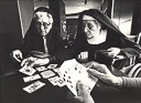 Nuns playing Cards