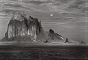 Moonset, Shiprock, NM  [#1/20]