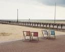 Empty Deck Chairs - Great Yarmouth, Norfolk  [Absence And Presence:  Landscape As Memory Series]