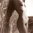 Nude With Petroglyphs #2